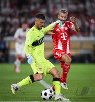 Fussball  Supercup  Saison 2025/2026 
VfB Stuttgart - FC Bayern Muenchen