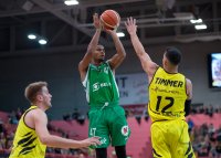 Barmer 2. Basketball Bundesliga  18/19: Tigers Tuebingen - Baunach Young Pikes