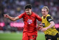 Fussball 1. Bundesliga 24/25: FC Bayern Muenchen - Borussia Dortmund