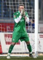 Fussball 1. Bundesliga: Frankfurt, Proell Einzelaktion