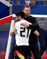 FUSSBALL INTERNATIONAL Testspiel: Frankreich - Deutschland