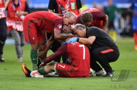 Fussball Europameisterschaft 2016 Finale: Portugal - Frankreich