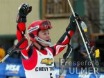 SKI   Weltcup  Salalom  Park City Herren JUBEL; Sieger Rainer Schnfelder (AUT)