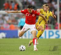 Fussball WM 2006: Schweiz - Ukraine