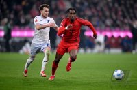 Fussball 1. Bundesliga 24/25: FC Bayern Muenchen - TSG 1899 Hoffenheim