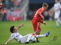 Fussball 1. Bundesliga : FC Bayern Muenchen - Schalke 04