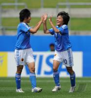 Fussball Frauen FIFA U 17  WM  2008 Japan - USA
