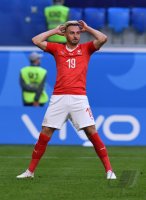 FUSSBALL WM 2018 Achtelfinale: Schweden - Schweiz