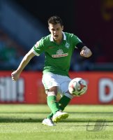 Fussball, 1. Bundesliga  Saison 2014/2015: SV Werder Bremen - Hamburger SV