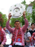 Fussball 1. Bundesliga : Deutscher Meister 09/10 FC Bayern Muenchen