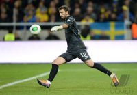 Fussball WM Qualifikation 2014 Playoff: Torwart Rui Patricio (Portugal)