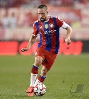 FUSSBALL 1. Bundesliga 14/15 Testspiel: Franck Ribery (FC Bayern Muenchen)