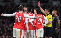 Fussball CHL 16/17 Achtelfinale: Arsenal London - FC Bayern Muenchen