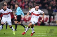 Fussball 1.Bundesliga Saison 17/18: VfB Stuttgart - Hertha BSC Berlin