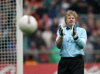 Fussball 1. Bundesliga: Bremen - Bayern, KAHN enttaeuscht