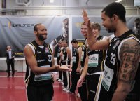 1. Basketball Bundesliga 2010/2011 Teampraesentation  Walter Tigers Tuebingen