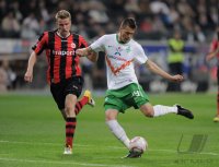 Fussball 1. Bundesliga 10/11:  Eintracht Frankfurt - SV Werder Bremen