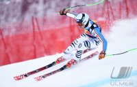 Ski Alpin Kitzbuehel 2016; Abfahrt Training Andreas Sander (GER)