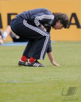FUSSBALL Training   Deutsche  Nationalmannschaft;  Trainer Loew; Kunstrasen
