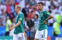 FUSSBALL WM 2018 Vorrunde Suedkorea - Deutschland