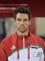 Fussball AFC Asian Cup 2011: Irak  Co Trainer Lutz Herdener (Deutschland)