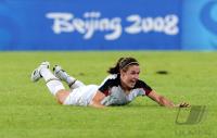 FUSSBALL  Olympia 2008   Viertelfinale Halbfinale Frauen  Japan - USA