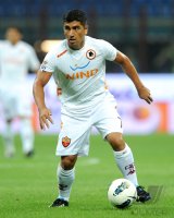 FUSSBALL SERIE A:  David Marcelo Pizarro (AS Rom)
