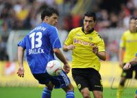 Fussball 1. Bundesliga  Saison 2010/2011: Borussia Dortmund - Bayer 04 Leverkusen