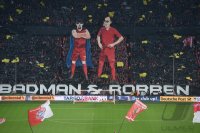 Fussball DFB Pokal Halbfinale 14/15: FC Bayern Muenchen - Borussia Dortmund