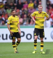 Fussball DFB Pokal Halbfinale 17/18: Andre Schuerrle (Borussia Dortmund)