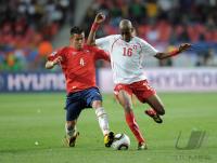 FUSSBALL WM 2010, VORRUNDE: Chile - Schweiz