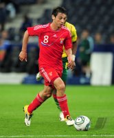 Fussball International Testspiel: Alan Dzagoev (Russland)