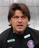 Fussball 3. Bundesliga:  Trainer Uwe Fuchs (Wuppertal