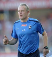 Fussball 1. Bundesliga  Saison 2011/2012:  Co-Trainer Christian Streich (SC Freiburg)