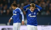 Fussball, 1. Bundesliga  Saison 2013/2014: FC Schalke 04 - SC Freiburg
