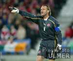 FUSSBALL  Quali Euro  2004 Scheizer Torwart Jrg Stiel 