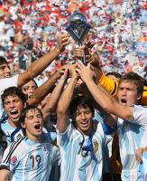 Fussball International  U 20 Finale Tschechien - Argentinien