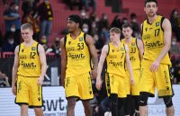 Basketball 2. Bundesliga 2021/2022: Tigers Tuebingen - Uni Baskets Paderborn