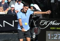 Tennis MercedesCup Stuttgarter Weissenhof: Roger Federer (Schweiz)