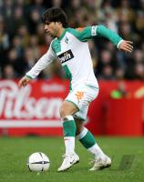 Fussball 1. Bundesliga: Bremen, DIEGO Einzelaktion