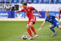 Fussball 1. Bundesliga Saison 20/21: TSG 1899 Hoffenheim - FC Bayern Muenchen