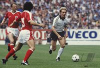 Fussball  WM 1982: Rummenigge