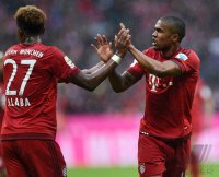 Fussball 1. Bundesliga Saison 15/16: FC Bayern Muenchen - SV Darmstadt 98