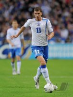 Fussball International EM 2012-Qualifikation:  Edin Dzeko (Bosnien-Herzegowina)