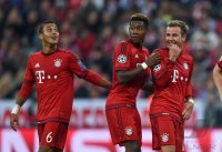 Fussball CHL 15/16 Gruppenphase: FC Bayern Muenchen - Dinamo Zagreb