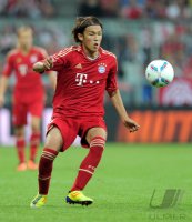 Fussball International Audi Cup 2011:  Takashi Usami  (FC Bayern Muenchen)