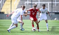 Fussball Regionalliga Bayern 26/27 FC Bayern Muenchen II - 1. FC Schweinfurt 1905