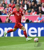 Fussball 1. Bundesliga Saison 14/15: FC Bayern Muenchen -  1. FSV Mainz 05