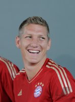Fussball 1. Bundesliga 2010/2011: Bastian Schweinsteiger (FC Bayern Muenchen)