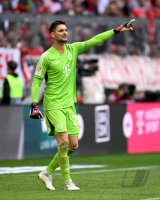 Fussball 1. Bundesliga 23/24: FC Bayern Muenchen - VfL Bochum)